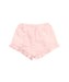 A Pink Shorts from Il Gufo in size 3T for girl. (Back View)