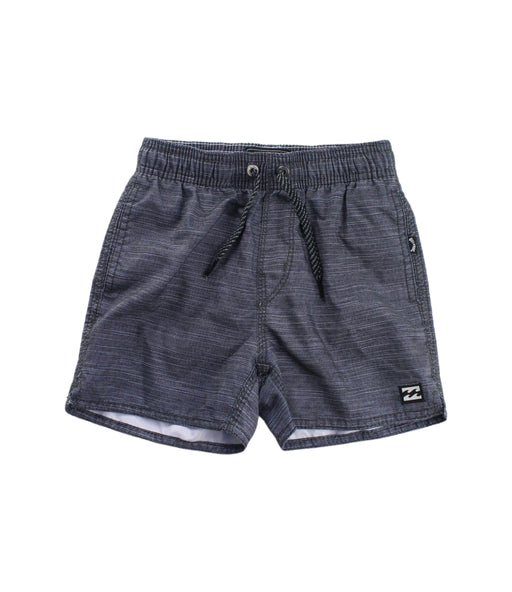 A Grey Shorts from Billabong in size 4T for boy. (Front View)