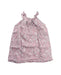 A Pink Sleeveless Dresses from Fred Bare in size 6-12M for girl. (Back View)
