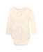 A White Long Sleeve Bodysuits from Boden in size 2T for girl. (Back View)