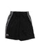 A Black Shorts from Under Armour in size 5T for boy. (Front View)