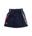 A Blue Shorts from Under Armour in size 4T for boy. (Front View)