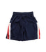 A Blue Shorts from Under Armour in size 4T for boy. (Back View)