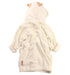 A White Bathrobes from Little Crevette in size 2T for girl. (Back View)