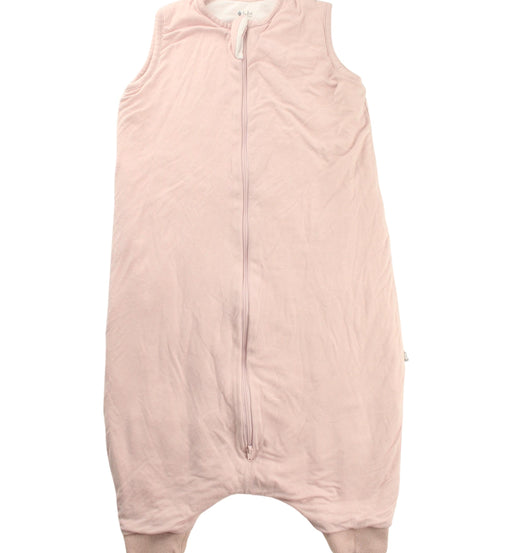 A Pink Sleeveless Rompers from Kyte Baby in size 6-12M for girl. (Front View)