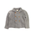 A Grey Knit Sweaters from Nanos in size 3T for girl. (Front View)