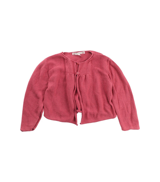 A Pink Cardigans from Bonpoint in size 2T for girl. (Front View)