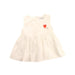 A White Sleeveless Dresses from Vivetta in size 4T for girl. (Front View)