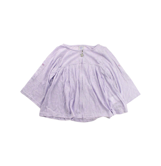 A Purple Long Sleeve Dresses from Anna Sui in size 3T for girl. (Front View)