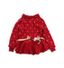 A Red Long Sleeve Dresses from Nicholas & Bears in size 2T for girl. (Back View)