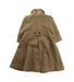 A Brown Long Sleeve Dresses from Ralph Lauren in size 12-18M for girl. (Back View)