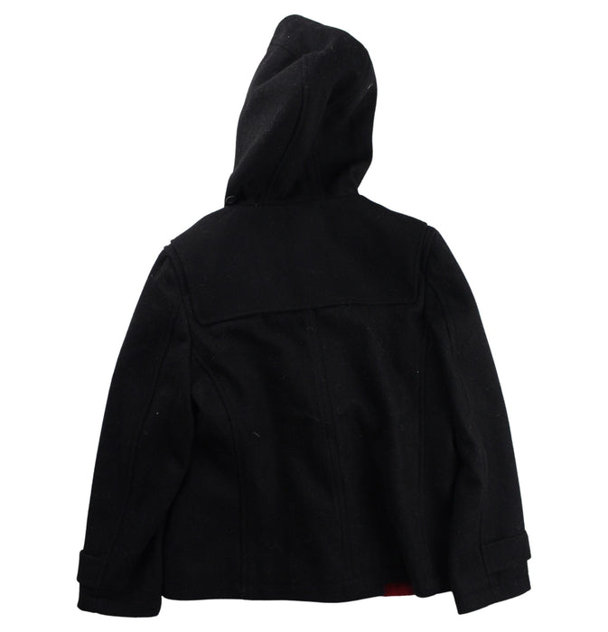 A Black Hooded Sweatshirts from Comme Ca Ism in size 7Y for neutral. (Back View)