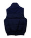 A Navy Outerwear Vests from Jacadi in size 5T for girl. (Back View)