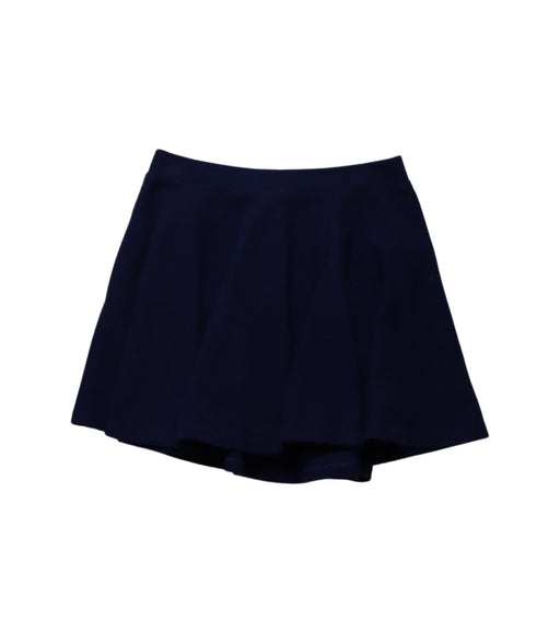 A Navy Short Skirts from Polo Ralph Lauren in size 7Y for girl. (Front View)