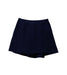 A Navy Short Skirts from Polo Ralph Lauren in size 7Y for girl. (Front View)