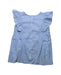 A Blue Short Sleeve Tops from Lola Palacios in size 8Y for girl. (Back View)