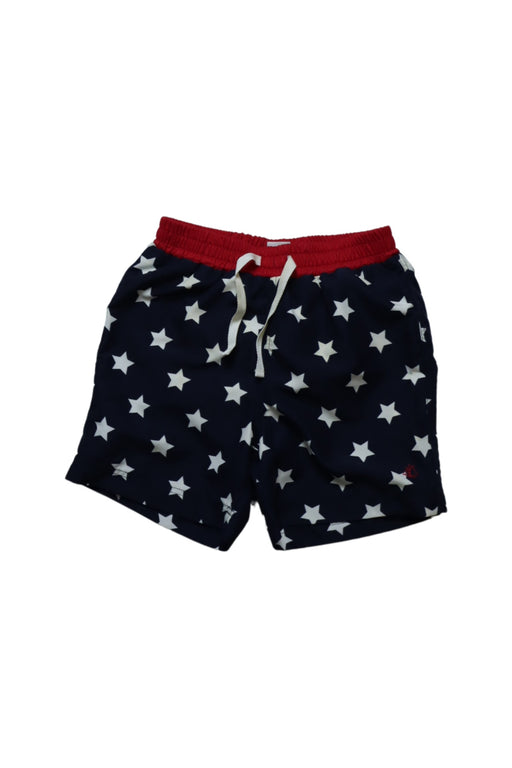 A Multicolour Swim Shorts from Petit Bateau in size 3T for girl. (Front View)