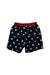 A Multicolour Swim Shorts from Petit Bateau in size 3T for girl. (Back View)