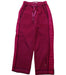 A Red Pants Sets from Marco & Mari in size 5T for girl. (Back View)