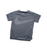A Grey Short Sleeve T Shirts from Nike in size 3T for boy. (Front View)