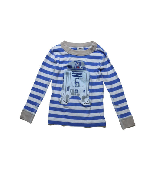 A Multicolour Long Sleeve T Shirts from Hanna Andersson in size 4T for boy. (Front View)