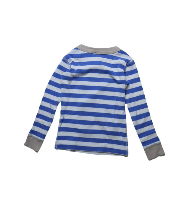 A Multicolour Long Sleeve T Shirts from Hanna Andersson in size 4T for boy. (Back View)