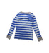 A Multicolour Long Sleeve T Shirts from Hanna Andersson in size 4T for boy. (Back View)
