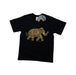 A Black Short Sleeve T Shirts from Jim Thompson in size S for boy. (Front View)