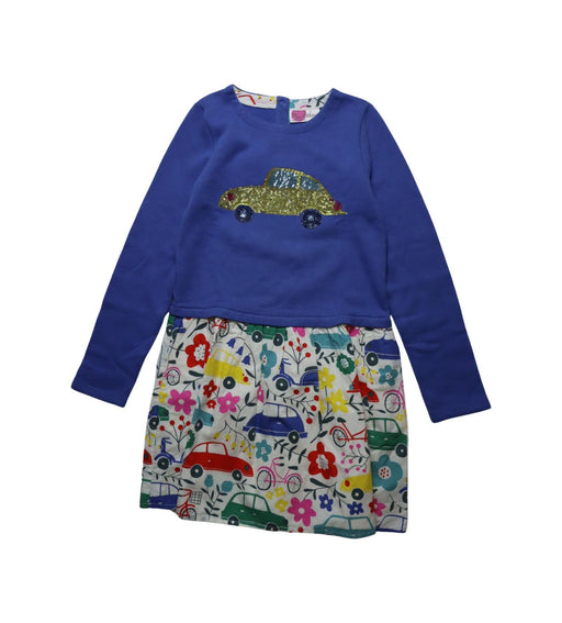 A Multicolour Long Sleeve Dresses from Boden in size 9Y for girl. (Front View)