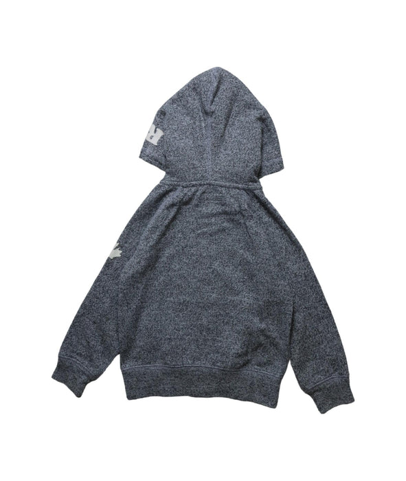 A Grey Lightweight Jackets from Roots in size 3T for neutral. (Back View)