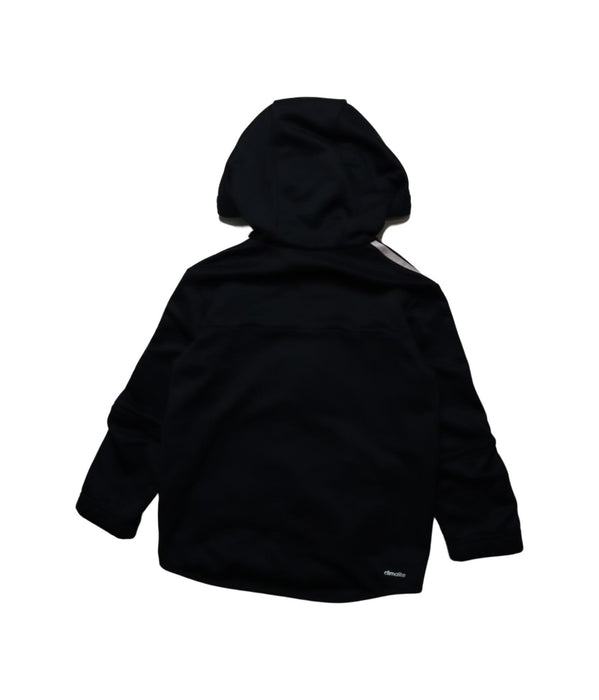 A Multicolour Lightweight Jackets from Adidas in size 5T for boy. (Back View)