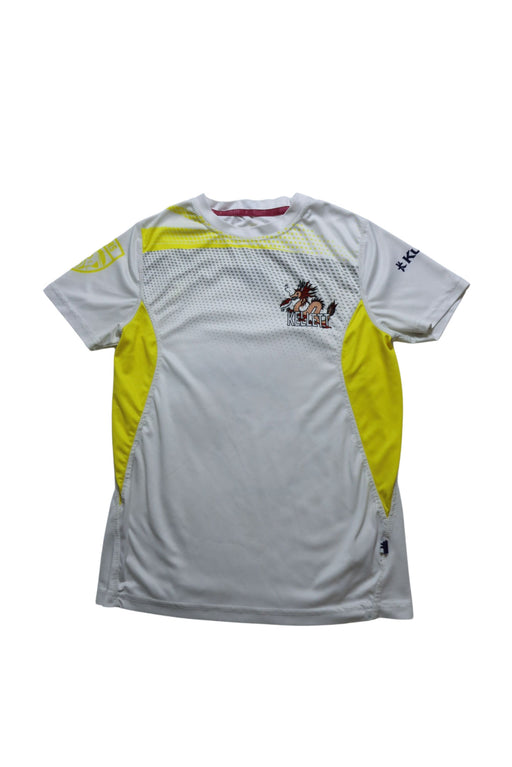 A White Active Tops from Kellett School in size 3T for boy. (Front View)