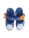 A Blue Sandals from Adidas in size 5T for boy. (Back View)