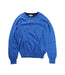 A Blue Knit Sweaters from Jacadi in size 8Y for boy. (Front View)