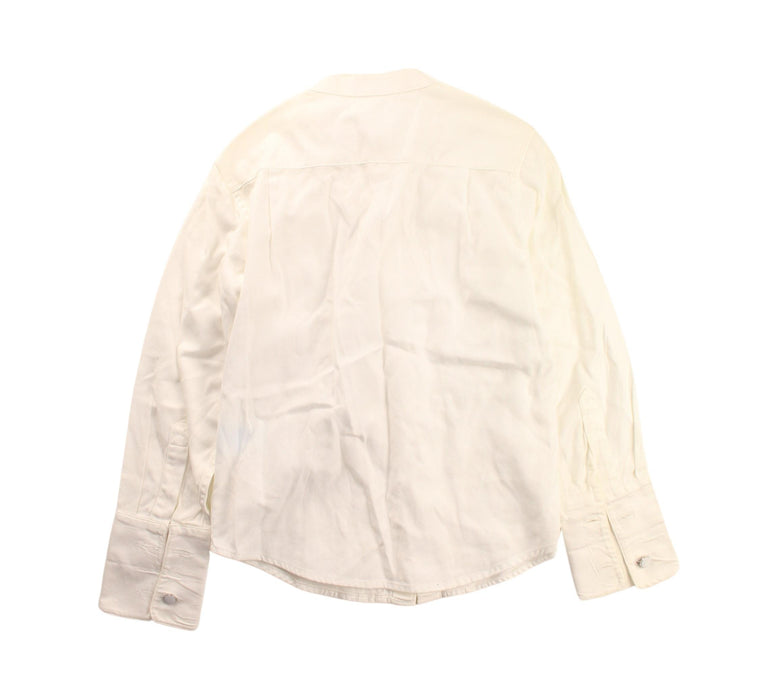 A White Long Sleeve Shirts from Nicholas & Bears in size 4T for boy. (Back View)