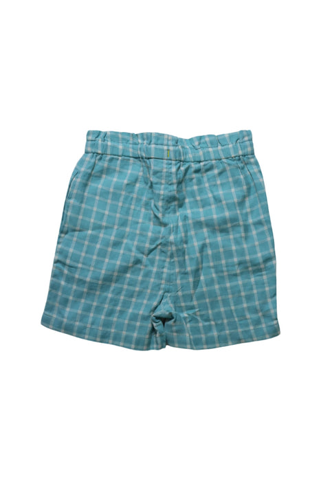 A Teal Shorts from Little Green Radicals in size 6T for girl. (Back View)