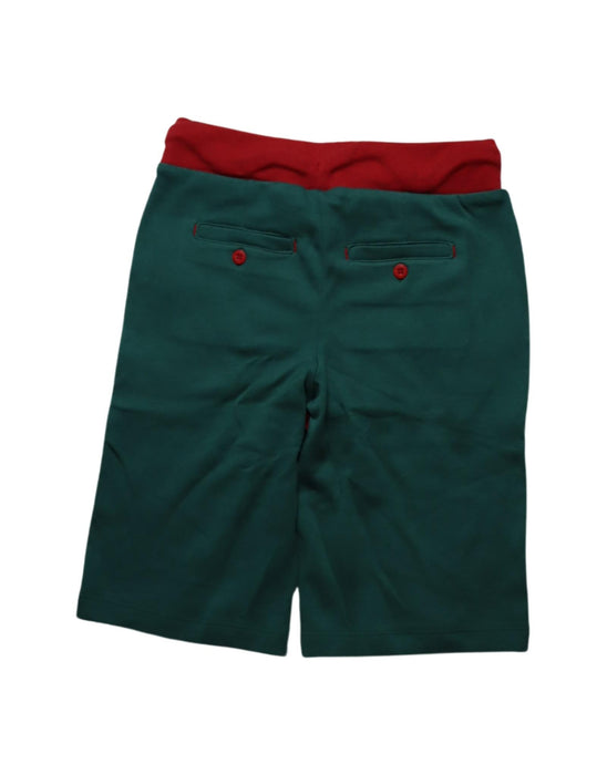 A Green Shorts from Little Green Radicals in size 6T for boy. (Back View)