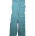 A Teal Sleeveless Jumpsuits from Little Green Radicals in size 6T for girl. (Back View)