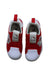 A Red Slip Ons from Adidas in size 5T for boy. (Back View)