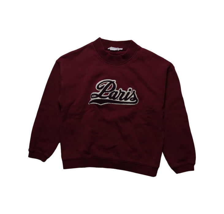 A Red Crewneck Sweatshirts from Bonpoint in size 10Y for neutral. (Front View)