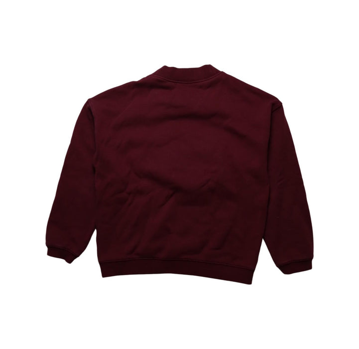 A Red Crewneck Sweatshirts from Bonpoint in size 10Y for neutral. (Back View)