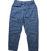 A Blue Casual Pants from Excuse My French in size 8Y for girl. (Front View)