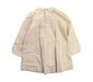 A Beige Long Sleeve Dresses from Purete du... Bebe in size 4T for girl. (Back View)
