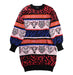 A Multicolour Sweater Dresses from Kenzo in size 12Y for girl. (Front View)