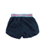 A Blue Shorts from Under Armour in size 10Y for boy. (Back View)