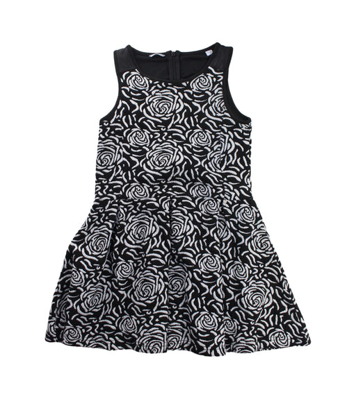 A Black Sleeveless Dresses from Sarabanda in size 8Y for girl. (Front View)