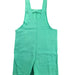 A Green Overall Shorts from Seed in size 9Y for girl. (Back View)