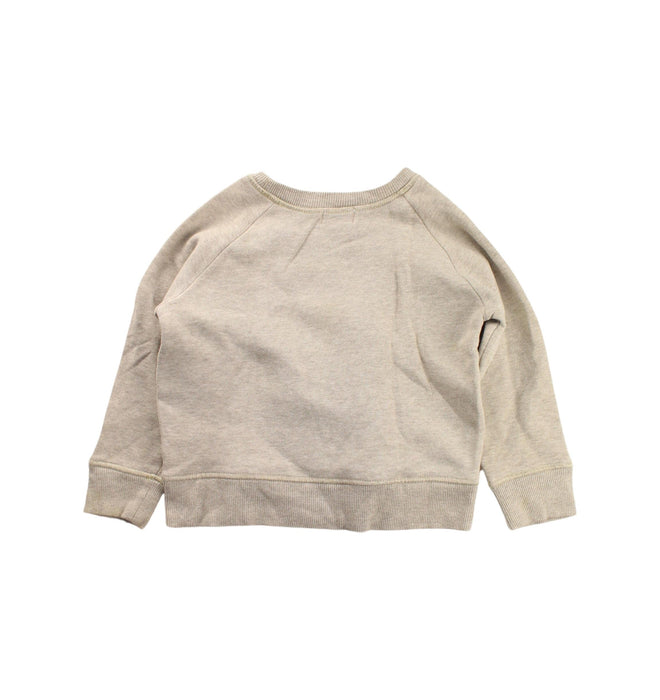 A Beige Crewneck Sweatshirts from Witchery in size 4T for neutral. (Back View)