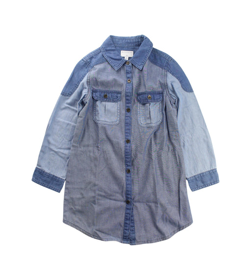 A Blue Long Sleeve Shirts from Witchery in size 5T for boy. (Front View)