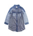A Blue Long Sleeve Shirts from Witchery in size 5T for boy. (Front View)